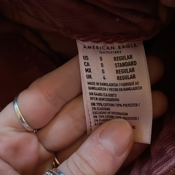 American Eagle Corduroy Skirt - Picture 4 of 4